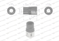 Nasadka dwunastokątna 3/8". 10 mm. CrV50BV30. DIN 3124. Waryński-68906