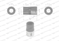Nasadka dwunastokątna 3/8". 11 mm. CrV50BV30. DIN 3124. Waryński-68909