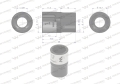 Nasadka dwunastokątna 3/8". 12 mm. CrV50BV30. DIN 3124. Waryński-68913