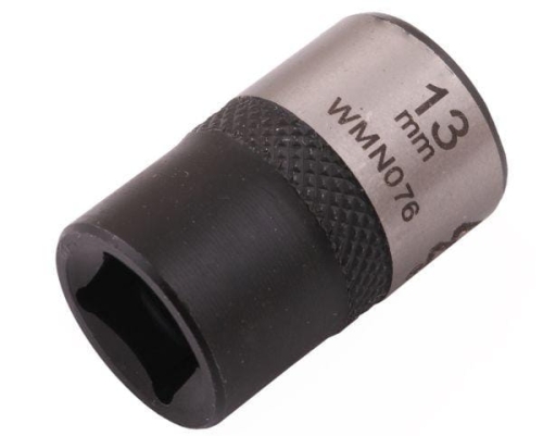 Nasadka dwunastokątna 3/8". 13 mm. CrV50BV30. DIN 3124. Waryński-68915