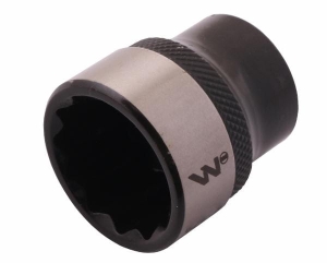 Nasadka dwunastokątna 3/8". 20 mm. CrV50BV30. DIN 3124. Waryński