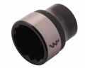 Nasadka dwunastokątna 3/8". 21 mm. CrV50BV30. DIN 3124. Waryński-69001