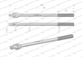 Rękojeść przegubowa 3/4 CrV Waryński 480mm-73412