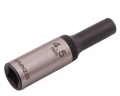 Nasadka dwunastokątna 1/4". 4.5 mm. długa. CrV50BV30. DIN 3124. Waryński-69126