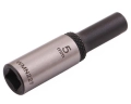 Nasadka dwunastokątna 1/4". 5 mm. długa. CrV50BV30. DIN 3124. Waryński-69130
