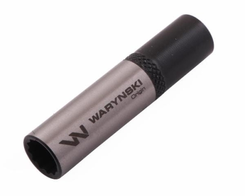 Nasadka dwunastokątna 1/4". 9 mm. długa. CrV50BV30. DIN 3124. Waryński-69148