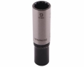 Nasadka dwunastokątna 1/4". 9 mm. długa. CrV50BV30. DIN 3124. Waryński-69150