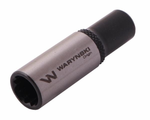 Nasadka dwunastokątna 1/4". 11 mm. długa. CrV50BV30. DIN 3124. Waryński-69156