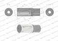 Nasadka dwunastokątna 1/4". 13 mm. długa. CrV50BV30. DIN 3124. Waryński-69166