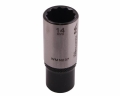 Nasadka dwunastokątna 1/4". 14 mm. długa. CrV50BV30. DIN 3124. Waryński-69168