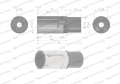 Nasadka dwunastokątna 1/4". 14 mm. długa. CrV50BV30. DIN 3124. Waryński-69170