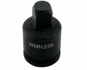 Redukcja 1/2" -3/8". 25mm, Waryński