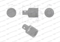 Redukcja 1/2" -3/8". 25mm, Waryński-69450