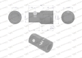 Redukcja 1/2" -3/4". 25mm, Waryński-69454