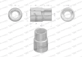 Nasadka sześciokątna 3/4". 19 mm. CrV50BV30. DIN 3124. Waryński-70376