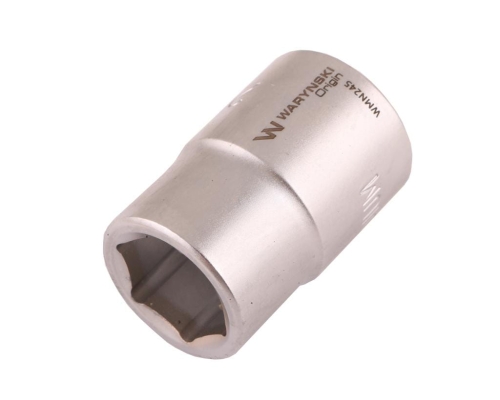 Nasadka sześciokątna 3/4". 21 mm. CrV50BV30. DIN 3124. Waryński-70379