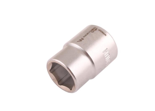 Nasadka sześciokątna 3/4". 23 mm. CrV50BV30. DIN 3124. Waryński-70383