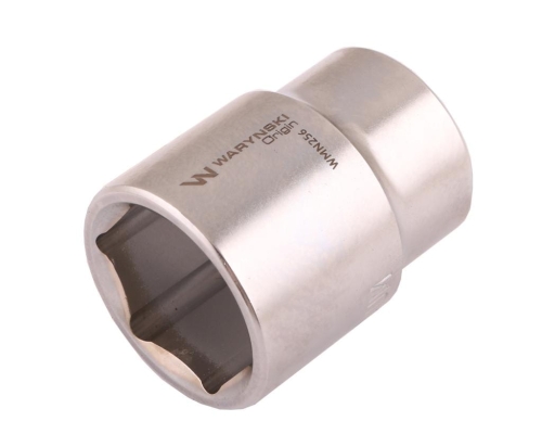 Nasadka sześciokątna 3/4". 32 mm. CrV50BV30. DIN 3124. Waryński-73421