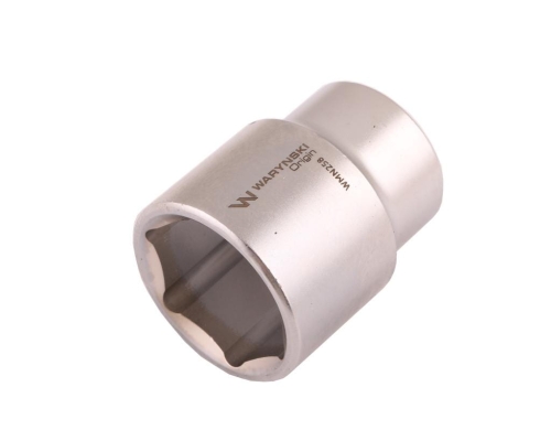 Nasadka sześciokątna 3/4". 34 mm. CrV50BV30. DIN 3124. Waryński-73439