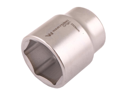 Nasadka sześciokątna 3/4". 40 mm. CrV50BV30. DIN 3124. Waryński-73425