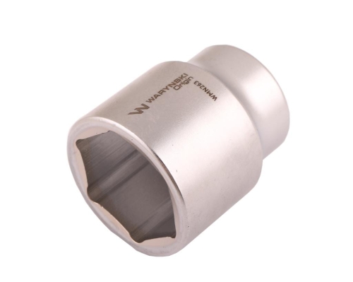 Nasadka sześciokątna 3/4". 41 mm. CrV50BV30. DIN 3124. Waryński-73435