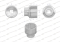 Nasadka sześciokątna 3/4". 54 mm. CrV50BV30. DIN 3124. Waryński-73432