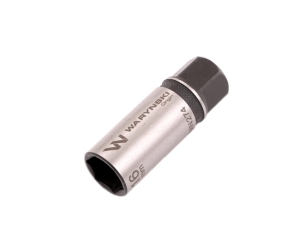 Nasadka do świec 3/8". 16 mm. CrV50BV30. DIN 3124. Waryński