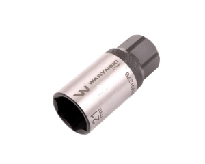 Nasadka do świec  3/8". 21 mm. CrV50BV30. DIN 3124. Waryński