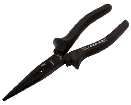 Szczypce wydłużone proste 200 mm Waryński-68655