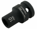 Nasadka udarowa sześciokątna 1/2". 10 mm. CrMo. DIN 3129. Waryński-69334