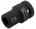 Nasadka udarowa sześciokątna 1/2". 11 mm. CrMo. DIN 3129. Waryński-69338
