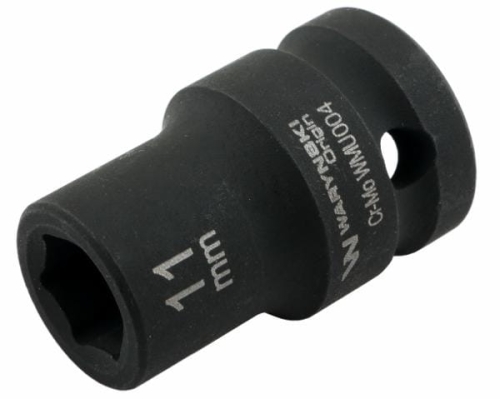 Nasadka udarowa sześciokątna 1/2". 11 mm. CrMo. DIN 3129. Waryński-69338