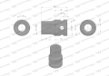 Nasadka udarowa sześciokątna 1/2". 12 mm. CrMo. DIN 3129. Waryński-69344