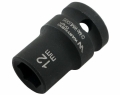 Nasadka udarowa sześciokątna 1/2". 12 mm. CrMo. DIN 3129. Waryński-69343