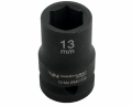 Nasadka udarowa sześciokątna 1/2". 13 mm. CrMo. DIN 3129. Waryński-69346