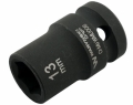 Nasadka udarowa sześciokątna 1/2". 13 mm. CrMo. DIN 3129. Waryński-69347