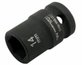 Nasadka udarowa sześciokątna 1/2". 14 mm. CrMo. DIN 3129. Waryński-69351