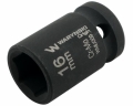 Nasadka udarowa sześciokątna 1/2". 16 mm. CrMo. DIN 3129. Waryński-69358