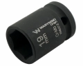Nasadka udarowa sześciokątna 1/2". 19 mm. CrMo. DIN 3129. Waryński-69370