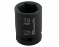 Nasadka udarowa sześciokątna 1/2". 19 mm. CrMo. DIN 3129. Waryński-69373