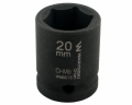 Nasadka udarowa sześciokątna 1/2". 20 mm. CrMo. DIN 3129. Waryński-69374