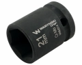 Nasadka udarowa sześciokątna 1/2". 21 mm. CrMo. DIN 3129. Waryński-69379