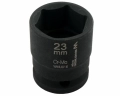 Nasadka udarowa sześciokątna 1/2". 23 mm. CrMo. DIN 3129. Waryński-69187