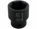 Nasadka udarowa sześciokątna 1/2". 27 mm. CrMo. DIN 3129. Waryński-69203