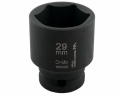 Nasadka udarowa sześciokątna 1/2". 29 mm. CrMo. DIN 3129. Waryński-69208