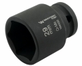 Nasadka udarowa sześciokątna 1/2". 29 mm. CrMo. DIN 3129. Waryński-69209