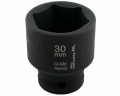 Nasadka udarowa sześciokątna 1/2". 30 mm. CrMo. DIN 3129. Waryński-69212