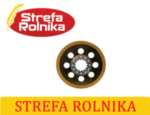 TARCZA HAMULCOWA MASSEY FERGUSON 3050, 3060, 3065, 3065S, 6110, 6120, 6130, 6140, 5425, 5435, 5445, 5455, 5460, 5460SA, 6235, 6235HV, (3617651M91) 