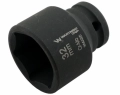 Nasadka udarowa sześciokątna 1/2". 32 mm. CrMo. DIN 3129. Waryński-69220