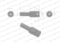 Nasadka udarowa sześciokątna długa 1/2". 8 mm. CrMo. DIN 3129. Waryński-69226